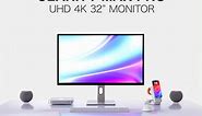 Clarity Max Pro 32" 4K UHD Monitor ✨🖥️