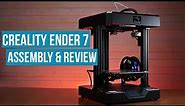 Ender 7 3D Printer from Creality Review
