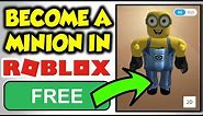 Become A Minion In Roblox For FREE!