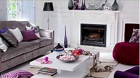 50 Purple Living Room Ideas