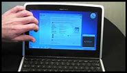 Nokia Booklet 3G Netbook Review