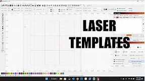 Beginner Laser Project 12 Templates