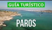 Paros Grecia | Playas, lugares, atracciones, naturaleza, ciudades | Vídeo 4k | isla de paros que ver