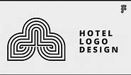 Hotel Logo Design - Figma Tutorial