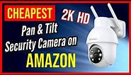 Cheapest HD Security Camera on Amazon with 24/7 Recording Plus Pan & Tilt From Galayou