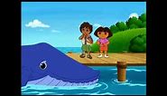 Riding the Blue Whale | Dora the Explorer