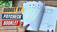 How to Print PDF into an A5 Booklet | Budget By Paycheck Digital Workbook