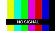 Download No signal test tv, TV no signal, Television Test Of Stripes, Signal TV Pattern Test Or Television Color Bars Signal, End Of The TV ColorS Bars For Background for free