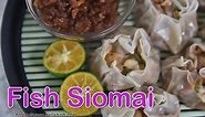 Fish Siomai - Delish PH