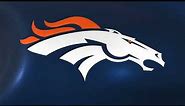 Denver Broncos Flag Logo Animation