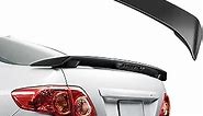 FINDAUTO ABS Rear Trunk Spoiler Wing with 3rd Brake Light Fits for 2003-2013 for Toyota Corolla Trunk Lip Spoiler