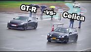 Toyota Celica GT-Four -vs- Nissan R35 GT-R -vs- Lexus GS450h