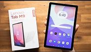 Lenovo Tab M9 Unboxing and Tour - Features, Specs, and More!