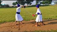 How to use Gatka Soti (Stick) during Martial Art Demonstration