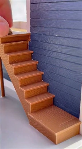 Building a Miniature Modern House | Perfectly Detailed Tiny Construction