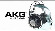AKG K702 Open Back Headphones | Gear4music