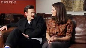 Doctor Who: Matt Smith and Jenna-Louise Coleman interview each other! - Christmas Special - BBC One