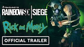 Rainbow Six Siege x Rick and Morty - Official Collaboration Trailer