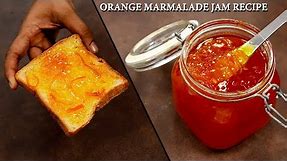 Orange Marmalade Jam - Orange Preserve Homemade Recipe CookingShooking