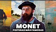 Los Cuadros más Famosos de Claude Monet | Historia del Arte