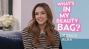 Jessica Alba | What's in My Beauty Bag?