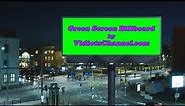 4 Green Screen Sign Background Effects Billboard ,City Sidewalk & Building Signs