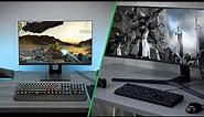 Curved vs Flat Monitors: What’s the Difference? | Who's Doing It Better?
