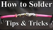 How to Solder Wires Together (Best tips and tricks)