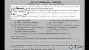 Learn How to Fill the Power of Attorney Form General