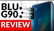 BLU G90 Review | Awesome Cheap Phone 2020
