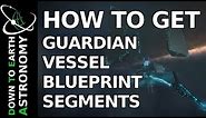 How to get Guardian Vessel Blueprint Segments | Elite: Dangerous