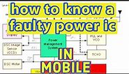 Power IC Problem In Mobile
