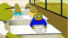 Pepe the Frog animation dissecting (FULL CLIP)
