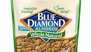 Blue Diamond Almonds Whole Natural Raw Snack Nuts, 25 Oz Resealable Bag (Pack of 1)
