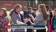 Benefits to school recess
