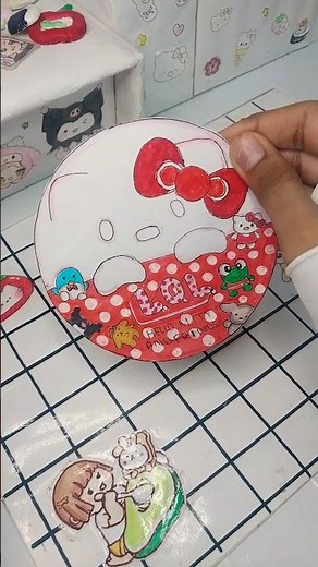 Cute Mini Paper Craft Decor for Desk”