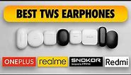 Best TWS Earphones for you - OnePlus, Realme, Redmi or Snokor (Choose Wisely)