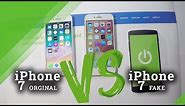 FAKE iPhone 7 vs iPhone 7 - Bugs and Differences in Clone of iPhone 7