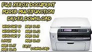 Fuji Xerox DocuPrint M205b multifunction Driver Download