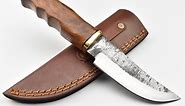 High Carbon steel Hunting knife overview