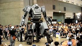 Kuratas robot unveiled in Japan