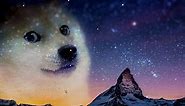 Doge Wallpaper on Space 1080p