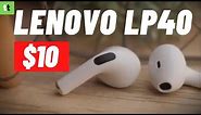 Lenovo LP40 | $10 AirPods Competitor? [Full Review]