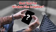Best Window Tint Meter for Commercial Installers and Dealers