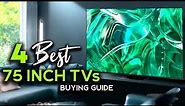 Best 75 Inch TV (2023) - What's Right For You?