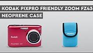 Kodak PixPro FZ43 Ultra Light Neoprene Camera Case | MegaGear