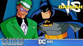 Batman: The Animated Series | Origin of The Riddler! | @dckids