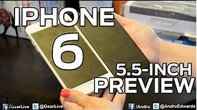 iPhone 6 Plus Preview: The huge 5.5-inch iPhone 6 model!