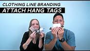 How To Apply Hang Tags | Hang Tag Application Methods