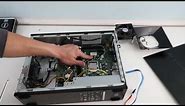 Disassembly Dell Inspiron Small Form Factor PC- Upgrade Ram & SSD